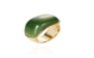 Fernando Jorge Oblong Nephrite Jade Ring