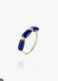 Fernando Jorge Oblong Lapis Lazuli Band Ring