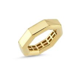 Ascher Plain Bubble Ring
