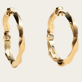 Milamore Kintsugi EN Medium Hoops