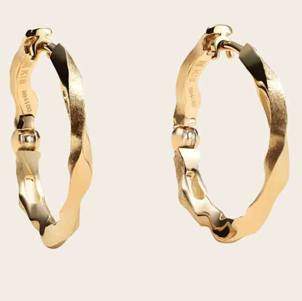 Milamore Kintsugi EN Medium Hoops