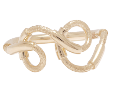 Bea Bongiasca Tetradic Ring with Diamond Finish