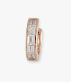Jacquie Aiche Small Mini Hoop