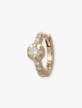 Jacquie Aiche Sophia Small  Mini Hoop