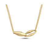 Ascher 2 Link Bubble Chain Necklace