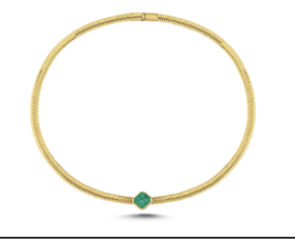 Ascher  Asscher Cut Choker