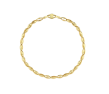 Ascher Full Bubble Link Anklet