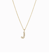 Sophie Bille Brahe Simple Letter J Necklace