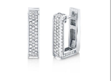Shay Diamond Pave Baby Deco Link Huggies