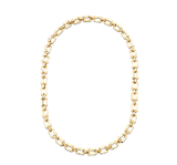 Shay Solid Geo Flat Link Necklace