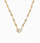 Azlee Diamond Handmade Chain Necklace