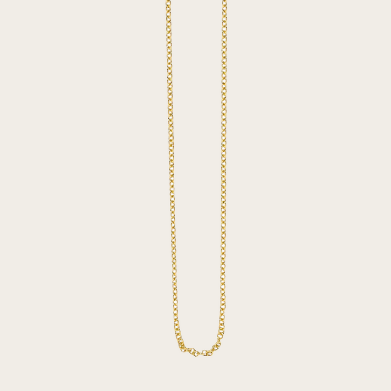 Azlee Thin Cable Chain