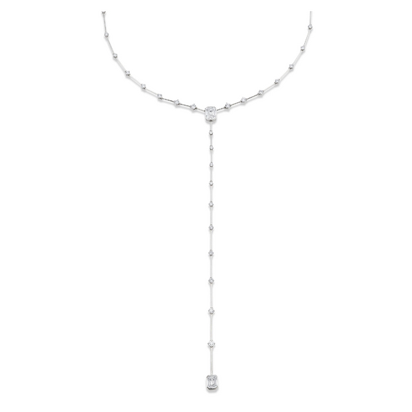 Shay WG Diamond Illusion Constellation Necklace 3.24ct 18k