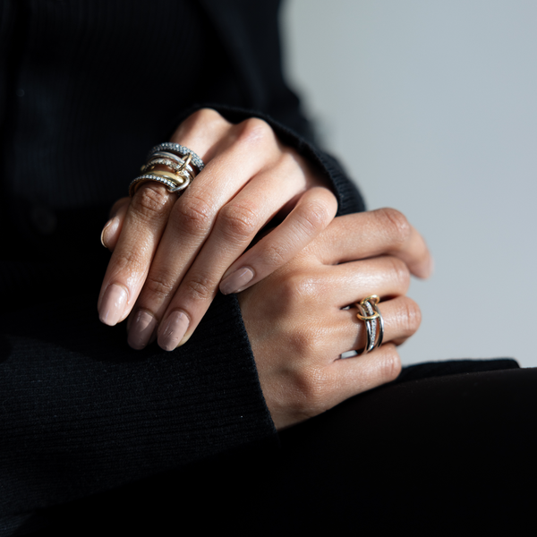 Spinelli Kilcollin SONNY BG 3 linked rings