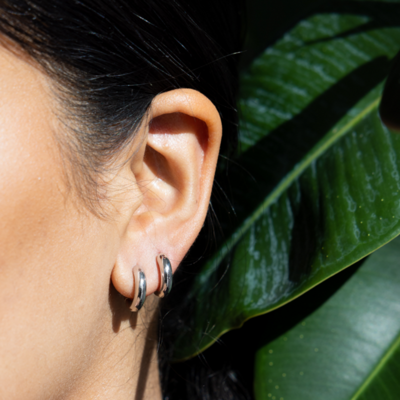 Spinelli Kilcollin Macro Hoop 18k