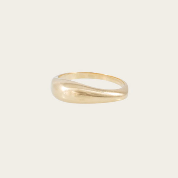 Jacquie Aiche Peaked Dome Ring