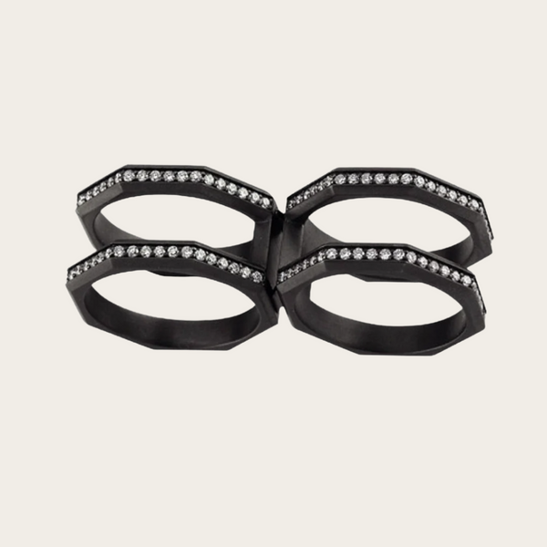 Ascher Diamond Hypernova Ring