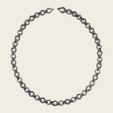 Ascher  Diamond Pave Tidal Pull  Long Necklace