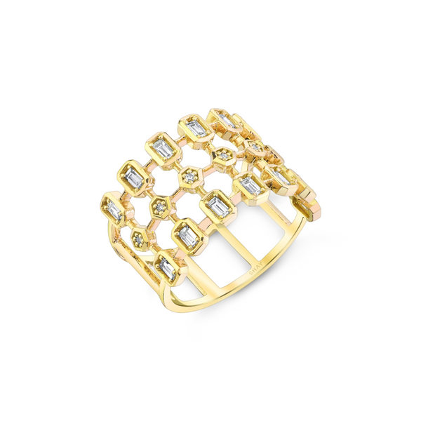 Shay Double Dash Diamond Ring