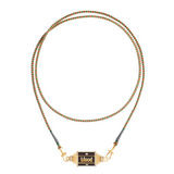 Marie Lichtenberg YG Knock On Wood Locket with Diamonds 0.72ct 18k