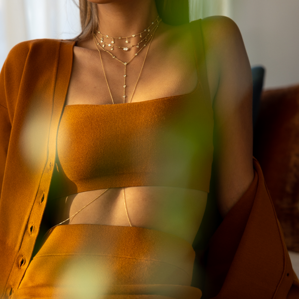 Jacquie Aiche  Body Chain
