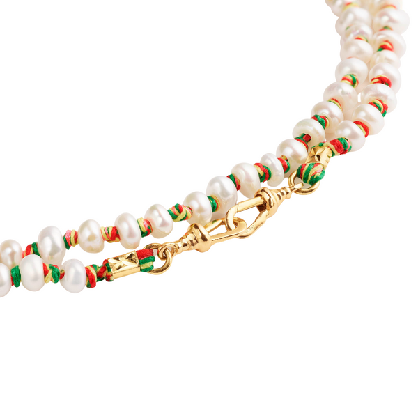 Marie Lichtenberg Mauli Full Pearl Single Loop Cord