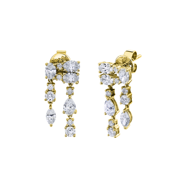 Anita Ko Diamond Maya Earrings