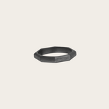 Ascher Matte Brushed Celestial Ring