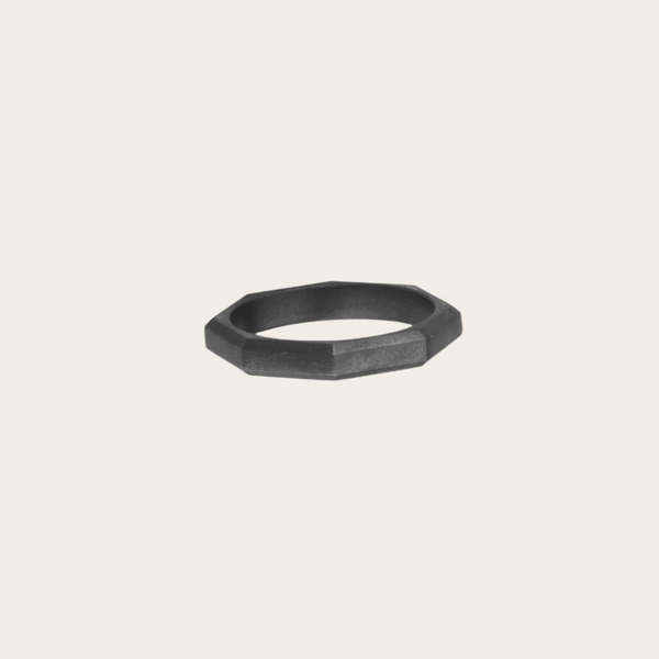 Ascher Matte Brushed Celestial Ring