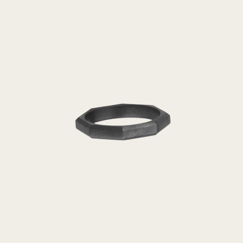 Ascher Matte Brushed Celestial Ring