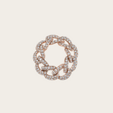 Shay Pave Diamond Essential Link Ring
