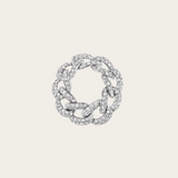 Shay Pave Diamond Essential Link Ring