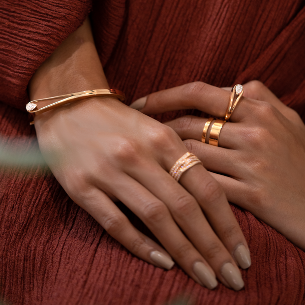 Repossi Serti Inversé Bracelet