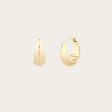 Lizzie Mandler Small Crescent Hoop