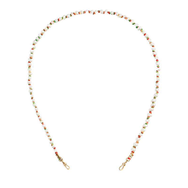 Marie Lichtenberg Mauli Full Pearl Single Loop Cord