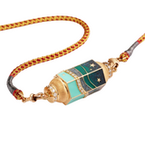 Marie Lichtenberg RG Milky Way Locket with Diamonds 0.76cts 18k