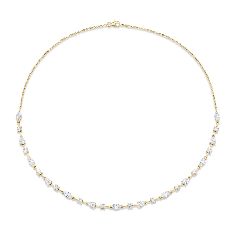 Anita Ko Diamond Gemma Necklace