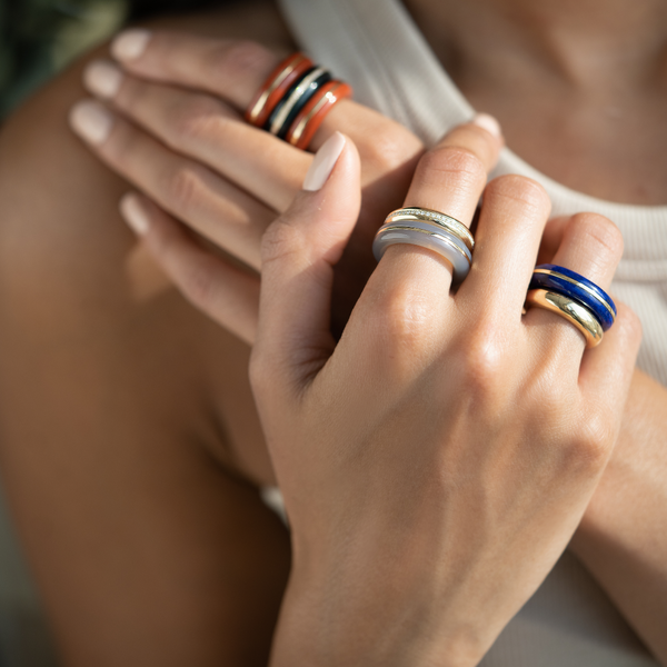 By Pariah  Essential Stacking Ring