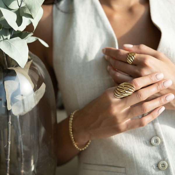 Fernando Jorge Flame Small Ring