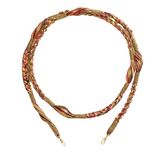 Marie Lichtenberg YG Double Loop Rathi Cord 73cm 18k