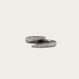 Eva Fehren White Diamonds Wrap Claw Ring