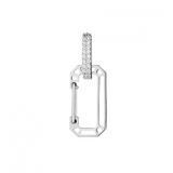 Eera Small Anima Chiara Diamond Earring 0.15ct 18k