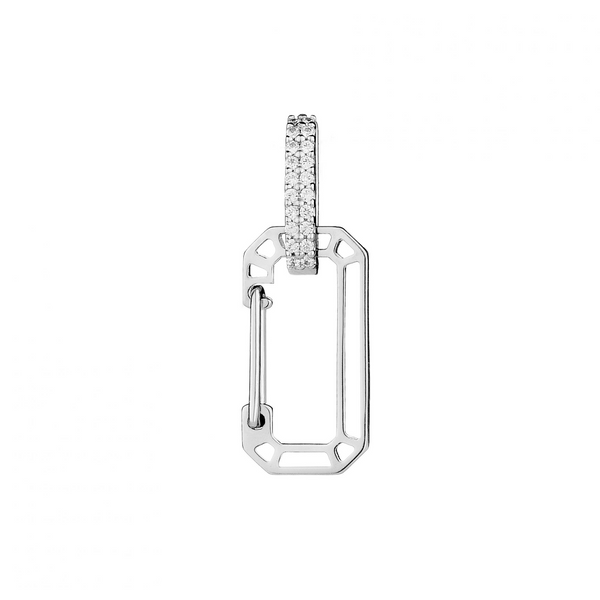 Eera Small Anima Chiara Diamond Earring 0.15ct 18k