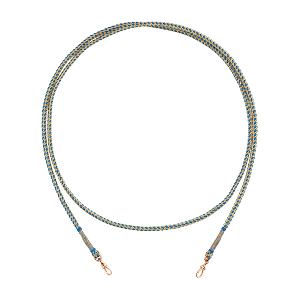 Marie Lichtenberg RG Blue Classic Rathi Cord 18k