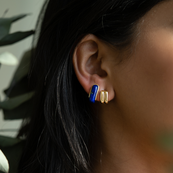 Fernando Jorge YG Doubled Earrings 18k