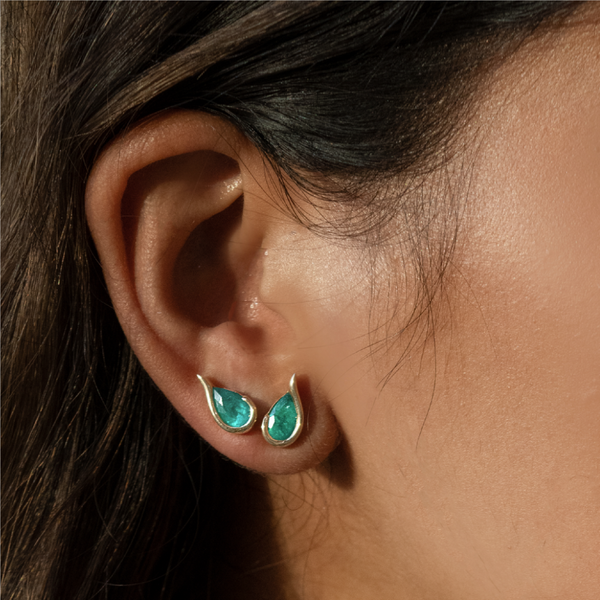 Fernando Jorge Emerald Ignite Studs