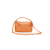Eera  Full Moon Nylon Bag with Silver Hook and Shoulder Strap