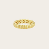 Anita Ko Plain Thin Zoe Ring