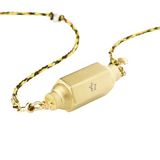 Marie Lichtenberg YG Coco Diamond Locket 0.045cts (Demi-fine 14k)