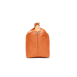 Eera  Full Moon Nylon Bag with Silver Hook and Shoulder Strap